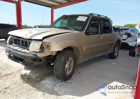 2001 Ford Explorer Sport Trac z USA, uszkodzony, nr VIN 1FMZU77E91UB99416